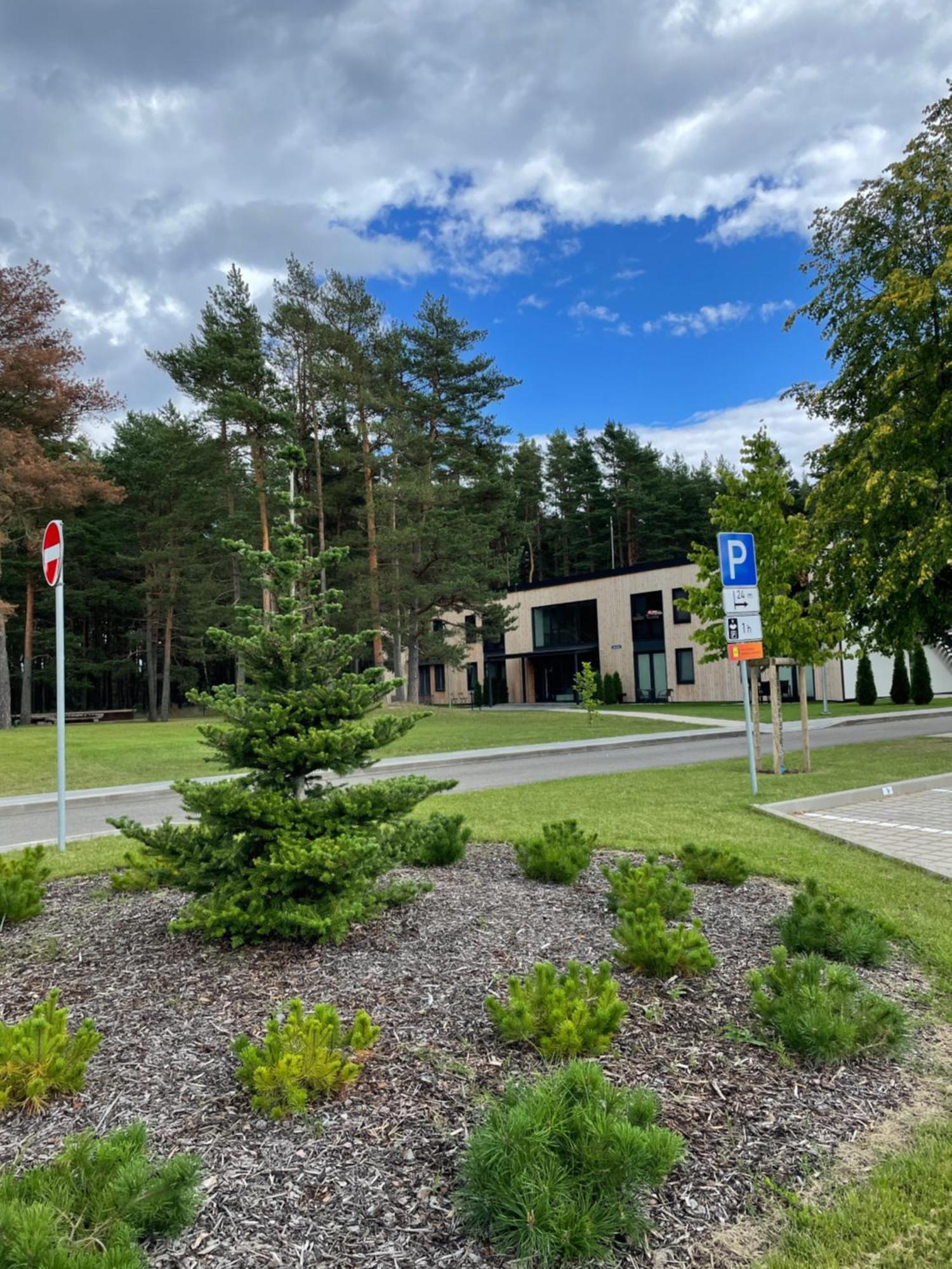 Ķesterciems11 Pine View公寓 外观 照片
